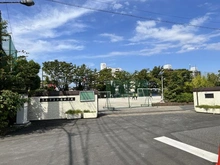 【埼玉県/草加市松原】ソライエ草加松原 花栗中学校（現地より約1,085m）：