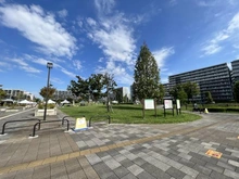 【埼玉県/草加市松原】ソライエ草加松原 松原団地記念公園（現地より約655m）：