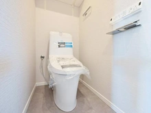 【埼玉県/さいたま市桜区田島】ライオンズマンション西浦和 トイレ