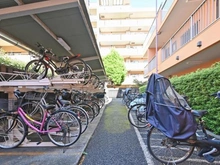 【埼玉県/さいたま市桜区田島】ライオンズマンション西浦和 駐輪場