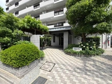 【埼玉県/川口市幸町】川口幸町パーク・ホームズ アプローチ