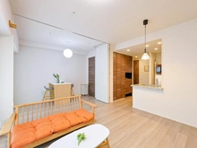 【埼玉県/川口市栄町】プラウドタワー川口クロス LDK：（奥）洋室