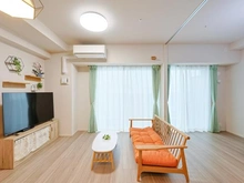 【埼玉県/川口市栄町】プラウドタワー川口クロス リビング・ダイニング：（右）洋室