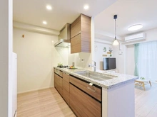 【埼玉県/川口市栄町】プラウドタワー川口クロス キッチン