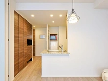 【埼玉県/川口市栄町】プラウドタワー川口クロス キッチン