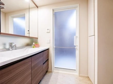 【埼玉県/川口市栄町】プラウドタワー川口クロス 洗面所