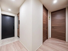 【埼玉県/川口市栄町】プラウドタワー川口クロス 廊下