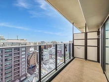 【埼玉県/川口市栄町】プラウドタワー川口クロス バルコニー