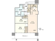 【埼玉県/さいたま市浦和区高砂】URAWA THE TOWER 間取り図