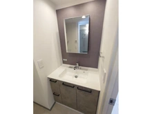 【埼玉県/さいたま市南区辻】コスモ武蔵浦和ガーデンフォルム弐番館 洗面所