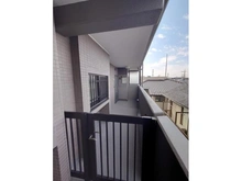 【埼玉県/さいたま市南区辻】コスモ武蔵浦和ガーデンフォルム弐番館 ポーチ