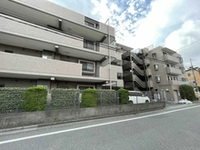 【埼玉県/さいたま市南区辻】コスモ武蔵浦和ガーデンフォルム弐番館 外観