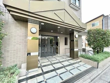 【埼玉県/さいたま市南区辻】コスモ武蔵浦和ガーデンフォルム弐番館 エントランス