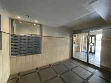 【埼玉県/さいたま市南区辻】コスモ武蔵浦和ガーデンフォルム弐番館 エントランス