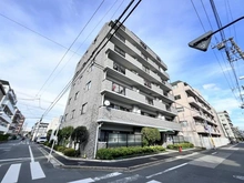【東京都/北区昭和町】プライムコート上中里 外観