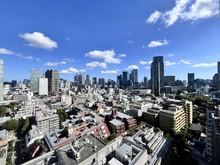 【東京都/港区赤坂】アクシア青山 眺望：東側開口部から
