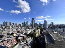 【東京都/港区赤坂】アクシア青山 眺望：南側バルコニーから