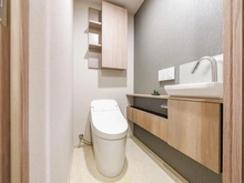 【埼玉県/さいたま市浦和区仲町】プラウド浦和 トイレ