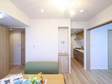 【埼玉県/さいたま市北区宮原町】サンフィール大宮宮原 リビング