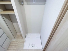 【埼玉県/さいたま市北区宮原町】サンフィール大宮宮原 洗濯機置場