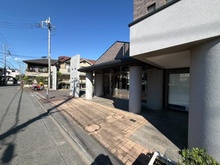 【埼玉県/新座市畑中】レーベンハイム朝霞ヒルズ アプローチ