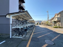 【埼玉県/新座市畑中】レーベンハイム朝霞ヒルズ 駐輪場