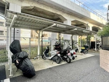【埼玉県/さいたま市大宮区土手町】ルネサンスタワー北大宮 バイク置き場