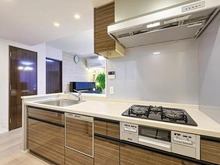 【埼玉県/さいたま市浦和区常盤】パークスクエア浦和常盤 キッチン