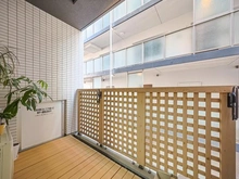 【埼玉県/さいたま市浦和区常盤】パークスクエア浦和常盤 バルコニー