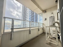 【千葉県/市川市八幡】グランドターミナルタワー本八幡 バルコニー