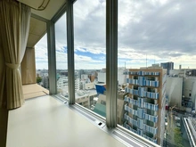 【千葉県/市川市八幡】グランドターミナルタワー本八幡 カウンター：LDK窓側