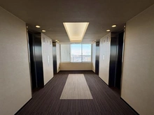 【千葉県/市川市八幡】グランドターミナルタワー本八幡 エレベーターホール（11階部分）