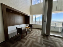 【千葉県/市川市八幡】グランドターミナルタワー本八幡 スカイラウンジ（35階部分）