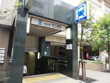 【千葉県/市川市八幡】グランドターミナルタワー本八幡 都営新宿線「本八幡」駅（現地より約130m）：徒歩2分