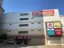 【千葉県/市川市八幡】グランドターミナルタワー本八幡 ターミナルシティ本八幡アイビス（現地より約30m）：徒歩1分