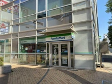 【千葉県/市川市八幡】グランドターミナルタワー本八幡 ファミリーマート京成八幡駅前店（現地より約80m）：徒歩1分