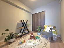 【埼玉県/さいたま市浦和区仲町】プラウド浦和仲町マークス 洋室：約4.6帖