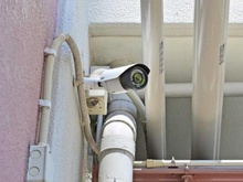 【埼玉県/志木市本町】志木ファイブハイツ 敷地内施設：防犯カメラ