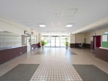 【埼玉県/志木市本町】志木ファイブハイツ エントランス