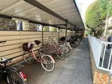 【埼玉県/さいたま市南区文蔵】南浦和第5ローヤルコーポ 駐輪場