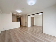 【埼玉県/さいたま市南区文蔵】南浦和第5ローヤルコーポ リビング・ダイニング：奥：洋室