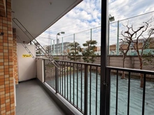 【埼玉県/さいたま市南区文蔵】南浦和第5ローヤルコーポ バルコニー：専用庭有