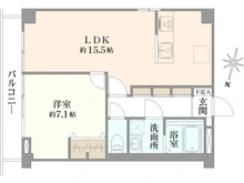 【埼玉県/さいたま市浦和区岸町】レイニオン岸町 間取り図