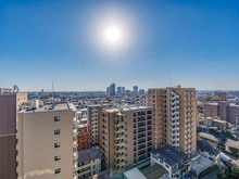 【埼玉県/さいたま市浦和区岸町】ルピアシェリール浦和岸町Viola 眺望：14階最上階のため陽当たり良好