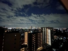 【埼玉県/さいたま市浦和区岸町】ルピアシェリール浦和岸町Viola 眺望：夜