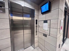 【埼玉県/さいたま市浦和区岸町】ルピアシェリール浦和岸町Viola 共用部：防犯モニター付エレベーター