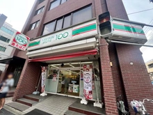 【埼玉県/さいたま市浦和区高砂】サンメゾン浦和高砂エルド ローソンストア100浦和高砂店（現地より約35m）：