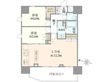 【埼玉県/さいたま市浦和区高砂】サンメゾン浦和高砂エルド 間取り図