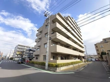 【埼玉県/蕨市南町】ライフピア蕨南町壱番館 外観