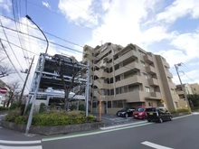 【埼玉県/蕨市南町】ライフピア蕨南町壱番館 外観